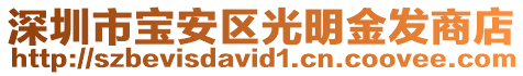 深圳市寶安區光明金發商店