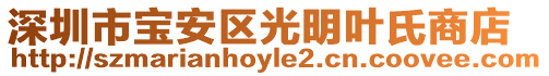深圳市寶安區光明葉氏商店