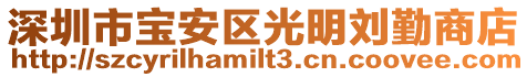 深圳市寶安區光明劉勤商店