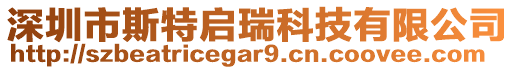 深圳市斯特啟瑞科技有限公司