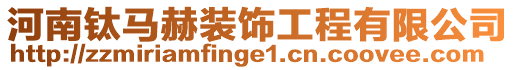 河南鈦馬赫裝飾工程有限公司