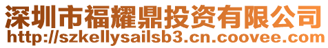 深圳市福耀鼎投資有限公司