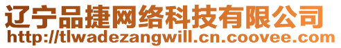 遼寧品捷網絡科技有限公司