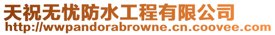 天祝無(wú)憂防水工程有限公司