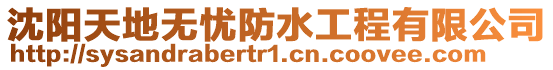 沈陽(yáng)天地?zé)o憂防水工程有限公司