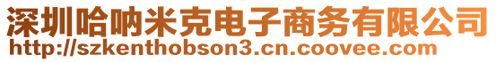 深圳哈吶米克電子商務有限公司