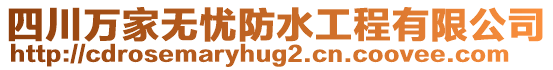四川萬家無憂防水工程有限公司