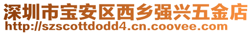 深圳市寶安區西鄉強興五金店