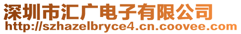 深圳市匯廣電子有限公司