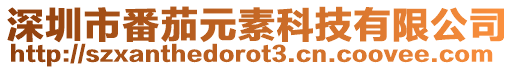 深圳市番茄元素科技有限公司