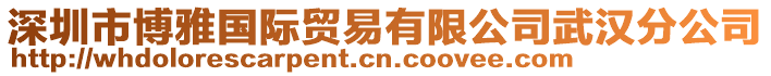 深圳市博雅國際貿易有限公司武漢分公司