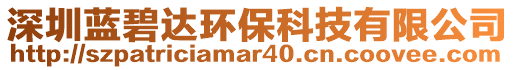 深圳藍(lán)碧達(dá)環(huán)保科技有限公司