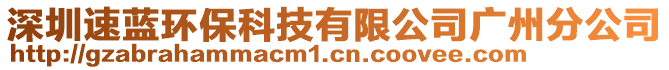 深圳速藍環?？萍加邢薰緩V州分公司