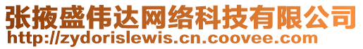 張掖盛偉達網(wǎng)絡科技有限公司