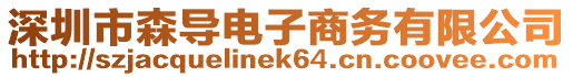 深圳市森導電子商務有限公司