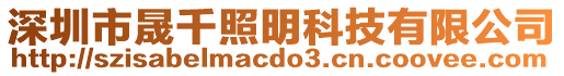 深圳市晟千照明科技有限公司