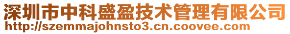 深圳市中科盛盈技術管理有限公司