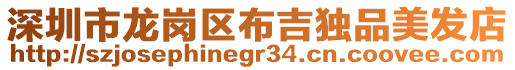 深圳市龍崗區(qū)布吉獨品美發(fā)店