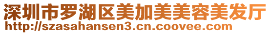 深圳市羅湖區美加美美容美發廳