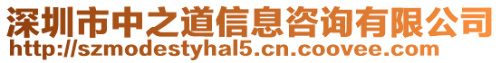 深圳市中之道信息咨詢有限公司