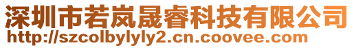深圳市若嵐晟睿科技有限公司