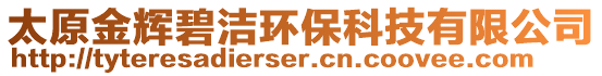太原金輝碧潔環保科技有限公司