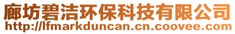 廊坊碧潔環保科技有限公司