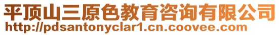 平頂山三原色教育咨詢有限公司
