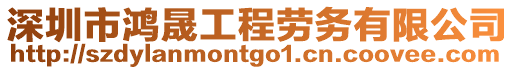 深圳市鴻晟工程勞務有限公司