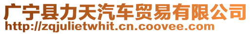 廣寧縣力天汽車貿(mào)易有限公司