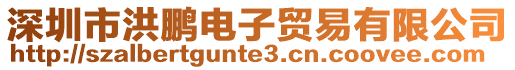 深圳市洪鵬電子貿(mào)易有限公司