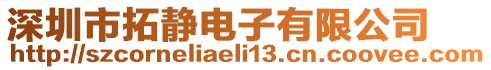 深圳市拓靜電子有限公司