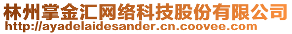 林州掌金匯網(wǎng)絡(luò)科技股份有限公司