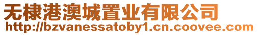 無棣港澳城置業有限公司