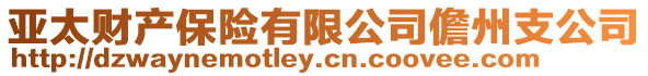 亞太財產(chǎn)保險有限公司儋州支公司