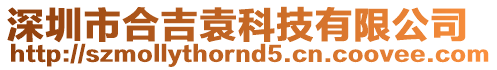 深圳市合吉袁科技有限公司