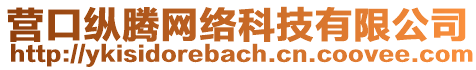 營口縱騰網絡科技有限公司