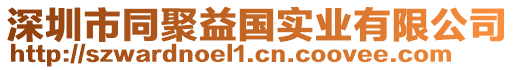 深圳市同聚益國實業有限公司