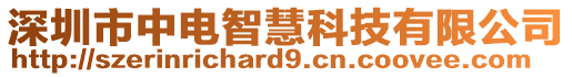 深圳市中電智慧科技有限公司