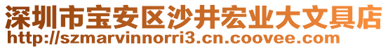 深圳市寶安區沙井宏業大文具店