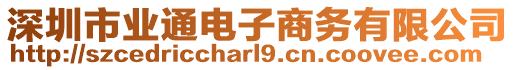 深圳市業(yè)通電子商務有限公司