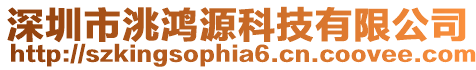 深圳市洮鴻源科技有限公司