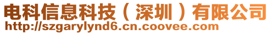 電科信息科技（深圳）有限公司