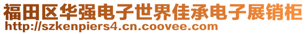 福田區(qū)華強電子世界佳承電子展銷柜