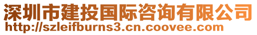 深圳市建投國際咨詢有限公司