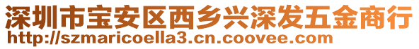 深圳市寶安區(qū)西鄉(xiāng)興深發(fā)五金商行