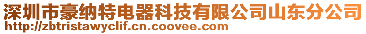 深圳市豪納特電器科技有限公司山東分公司