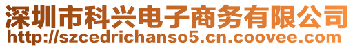 深圳市科興電子商務(wù)有限公司