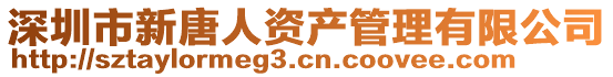 深圳市新唐人資產(chǎn)管理有限公司