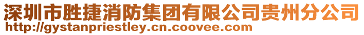 深圳市勝捷消防集團有限公司貴州分公司